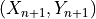 \left( X_{n+1},Y_{n+1} \right)
