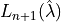 L_{n+1}(\hat{\lambda})