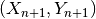\left( X_{n+1},Y_{n+1} \right)