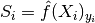 S_i = \hat{f}(X_{i})_{y_i}