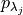 p_{\lambda_j}