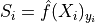 S_i = \hat{f}(X_{i})_{y_i}