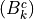 (B_k^c)