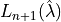 L_{n+1}(\hat{\lambda})
