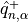 \hat{q}_{n, \alpha}^+