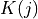 K(j)