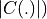 |C(.)|)