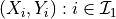 {(X_i, Y_i) : i \in \mathcal{I}_1}