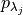 p_{\lambda_j}