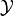 \mathcal{Y}