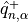 \hat{q}_{n, \alpha}^+