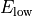 E_{\text{low}}