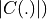 |C(.)|)